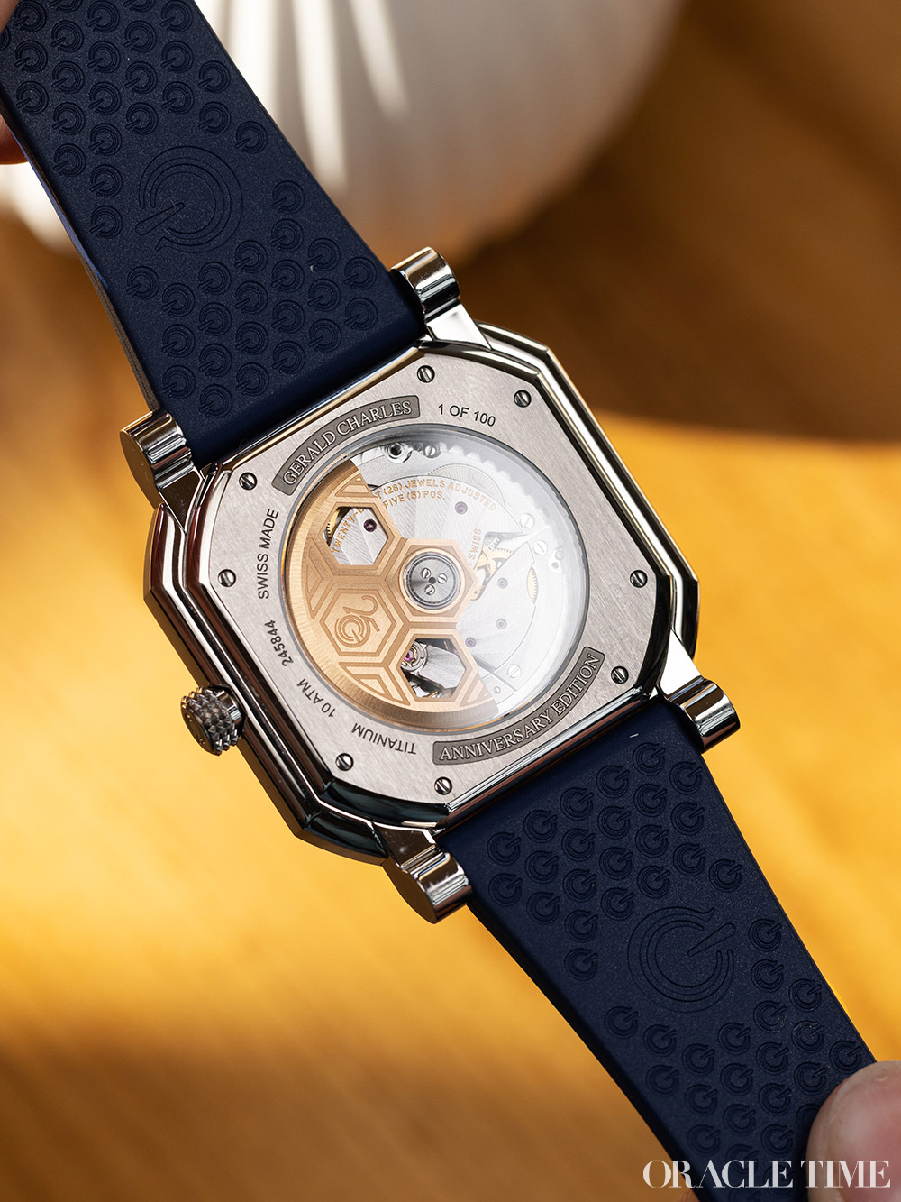 Gerald Charles Maestro GC39 25th Anniversary Edition