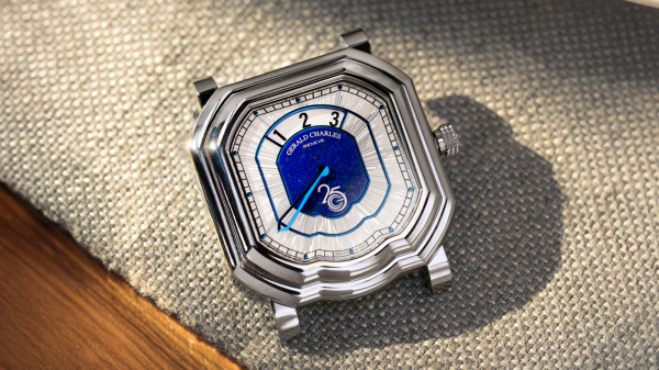 Gerald Charles Maestro GC39 25th Anniversary Watch Review
