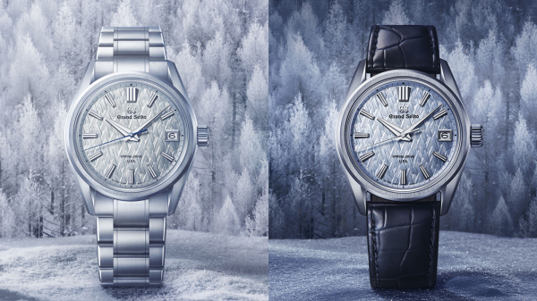 Grand Seiko Evolution 9 Spring Drive U.F.A Ice Forest Introduces Next Gen Movement