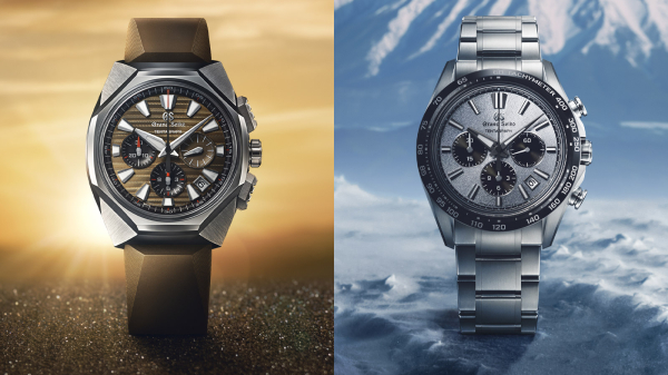 Grand Seiko’s Tentagraph Snow Blue and Tokyo Lion Present Two Distinct Approaches to Chronograph Design