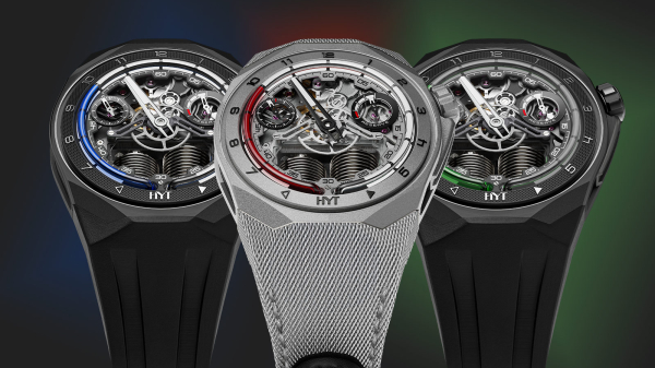 HYT Introduce S1 Ti Sport Collection with Fluid Hours