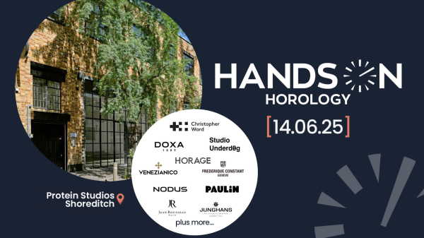 Hands On Horology: Tickets and Exhibitors