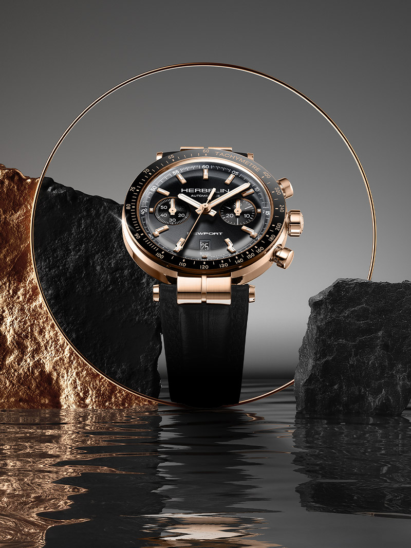 Herbelin Newport Chronograph Heritage
