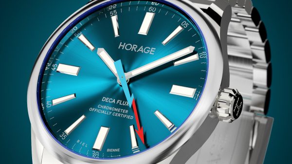 Horage DecaFlux Pays Homage to Rolex Milgauss With New K3 Movement