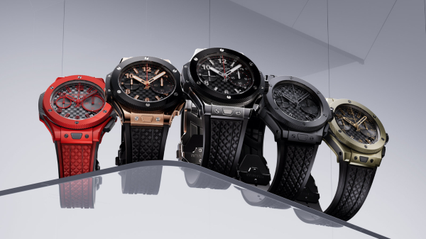 Hublot Unveil Big Bang 20th Anniversary Collection in Multiple High Tech Materials