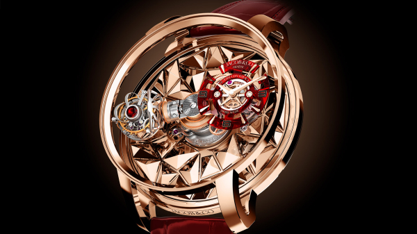 Jacob & Co. Astronomia Revolution Is World’s First Four-Axis Tourbillon