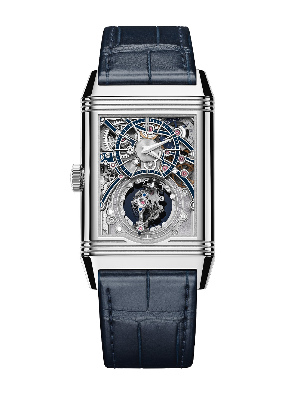 Jaeger-LeCoultre Reverso Hybris Artistica Calibre 179 White Gold 