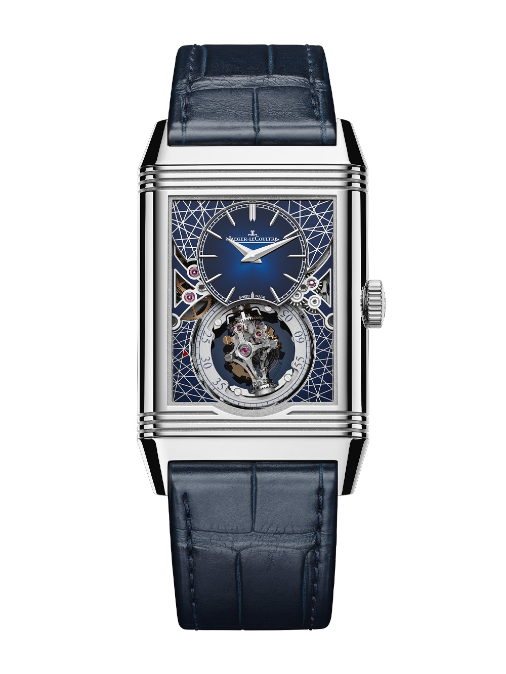Jaeger-LeCoultre Reverso Hybris Artistica Calibre 179 White Gold 
