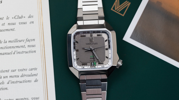 March LA.B AM2 “Millésimée March 2025” Slim GMT Titanium Watch Review