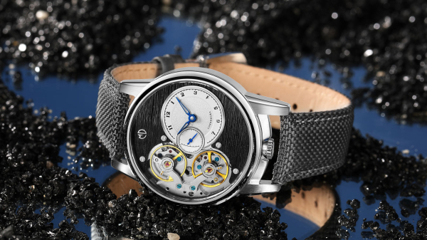 Martin Design Watches Studio Connemara, The Ultimate Accessible Double Balance Wristwatch