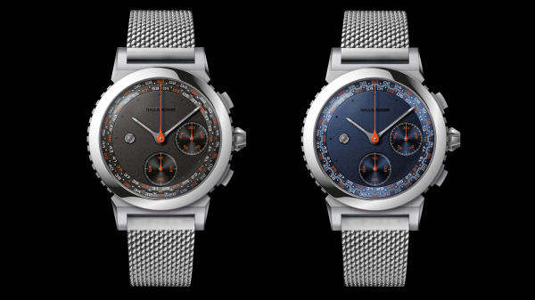 New Watch Brand Alert: Nalla Neram Launch Debut Kaalam Minutes Timer Inspired by India