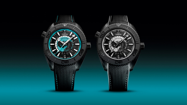Omega Debut Seamaster Planet Ocean Worldtimer Collection