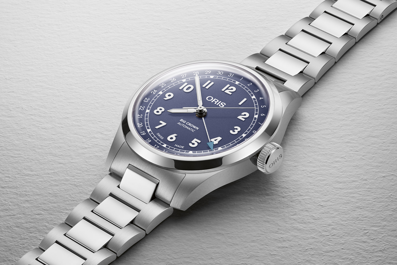 Oris Big Crown Pointer Date