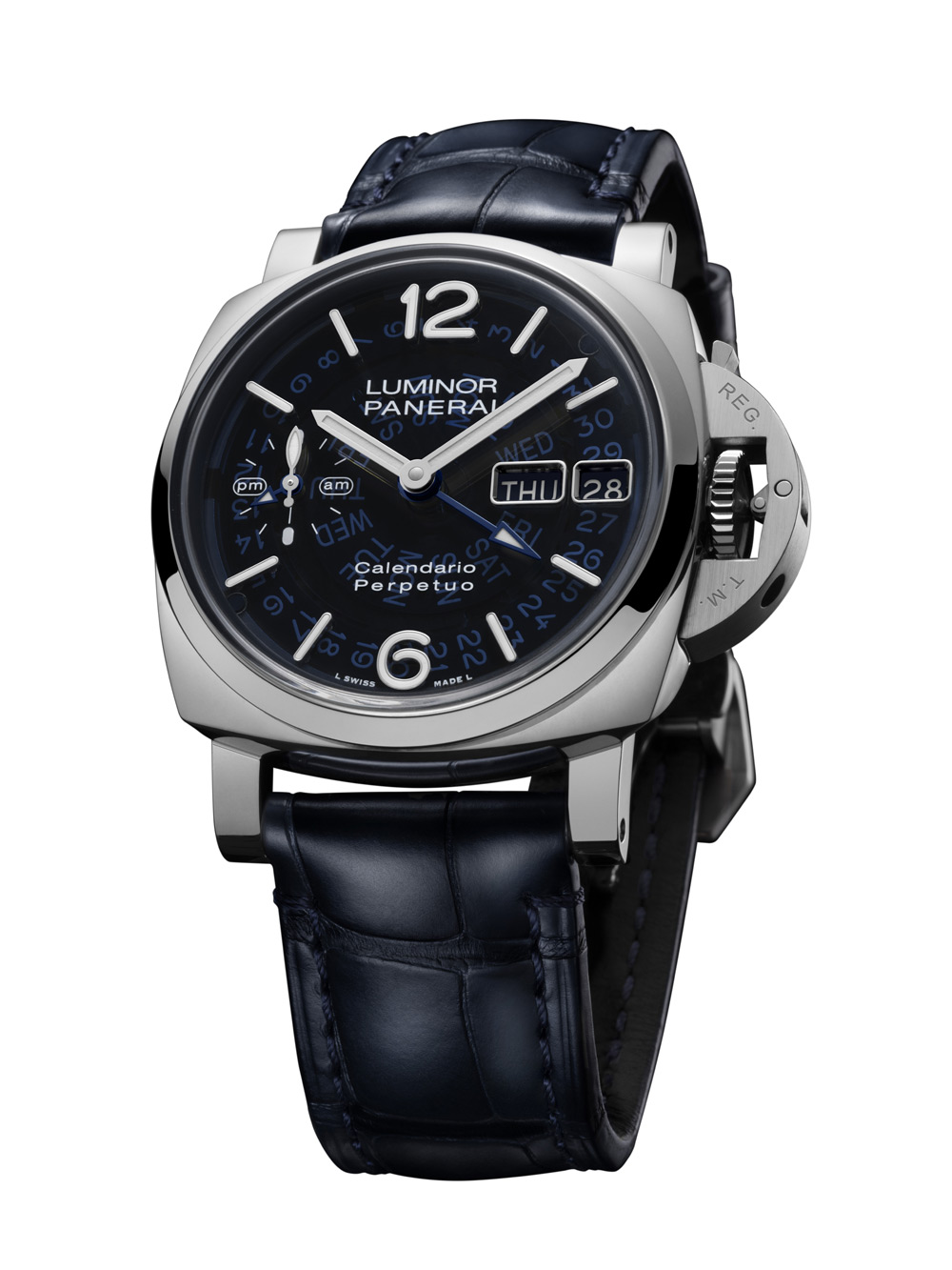 Panerai Luminor Perpetual Calendar GMT Platinumtech PAM01575