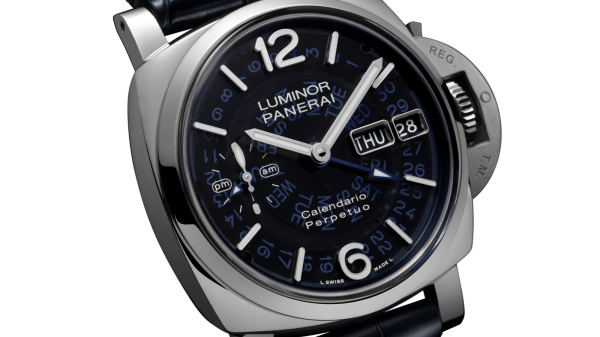 Panerai Introduce Luminor Perpetual Calendar GMT Platinumtech PAM01575 with Sapphire Dial
