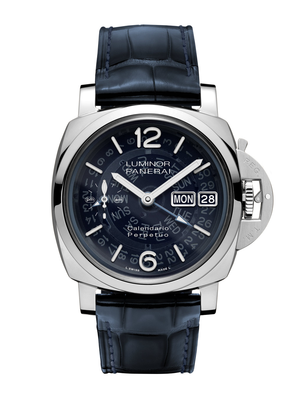 Panerai Luminor Perpetual Calendar GMT Platinumtech PAM01575