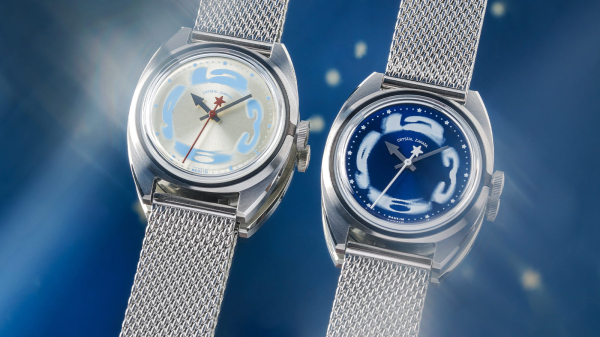 Paulin Watches Zapata Modul Collaboration Watch Blurs the Lines Between Watches and Art