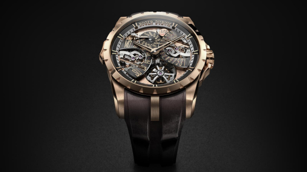 Roger Dubuis’ Excalibur Grande Complication Is The Ultimate Statement Watch