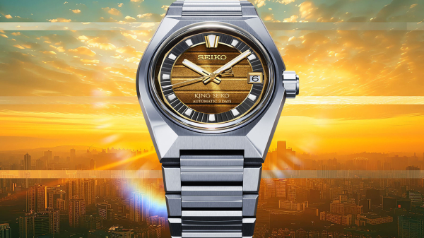 Seiko Launch New King Seiko VANAC Collection Dedicated to Tokyo