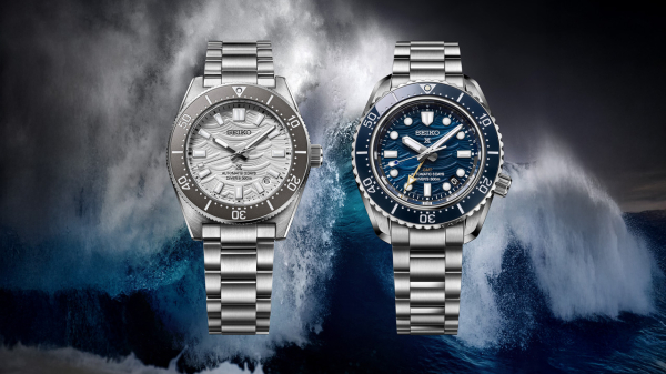Seiko Launch Prospex 60th Anniversary Marinemaster 600m Saturation, 1965 Heritage and 1968 Heritage GMT Divers