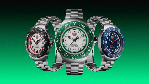Tag Heuer Formula 1 Solargraph Marks The Return Of An Icon