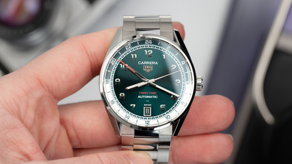Tag Heuer Carrera Date Twin-Time Watch Review
