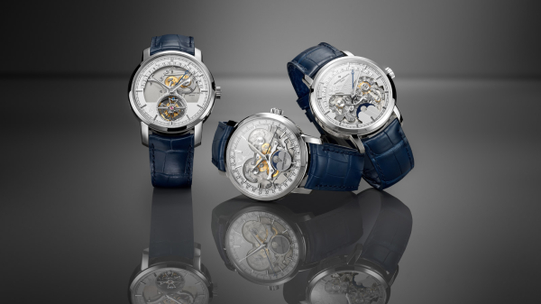 Vacheron Constantin Unveil Traditionnelle Openface Collection and Tourbillon Perpetual Calendar