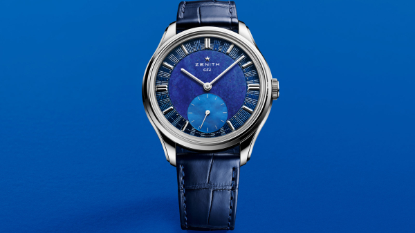 Zenith Launch New G.F.J Wristwatch with Modernised Calibre 135