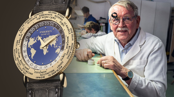 How Andersen Genève Revolutionised the Worldtimer