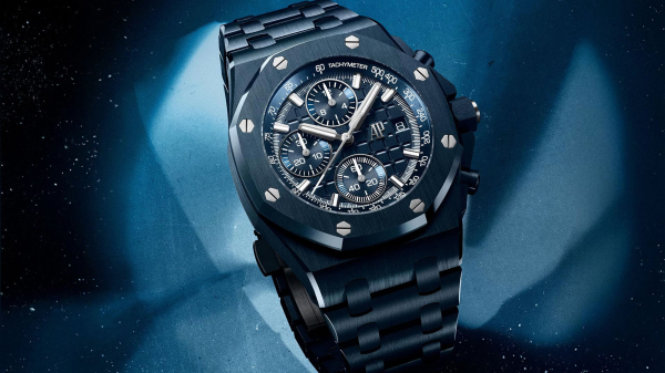 Audemars Piguet Unveil Royal Oak ‘Bleu Nuit, Nuage 50’ Ceramic Collection