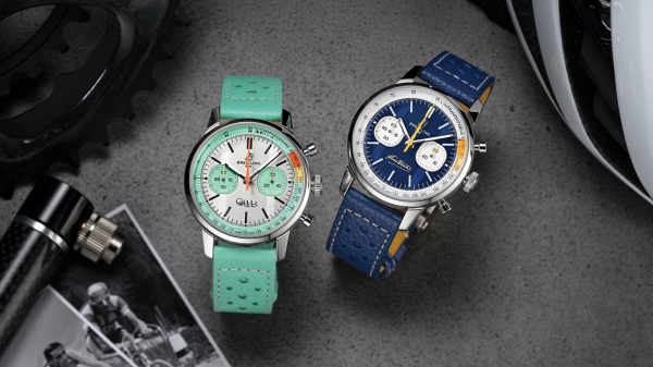 Breitling Launch Top Time B01 Fausto Coppi and Gino Bartali Limited Editions
