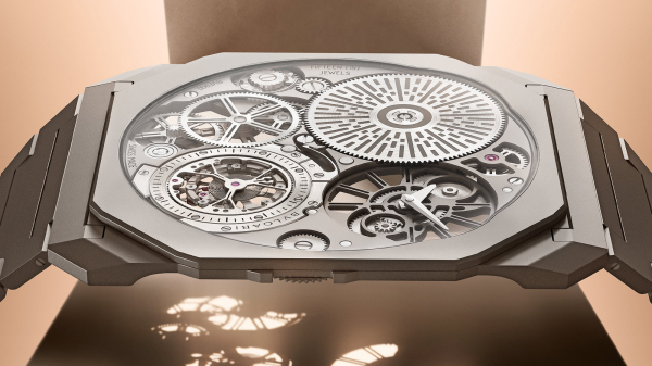 Bulgari Octo Finissimo Ultra Tourbillon Claims World Record for Thinnest Tourbillon