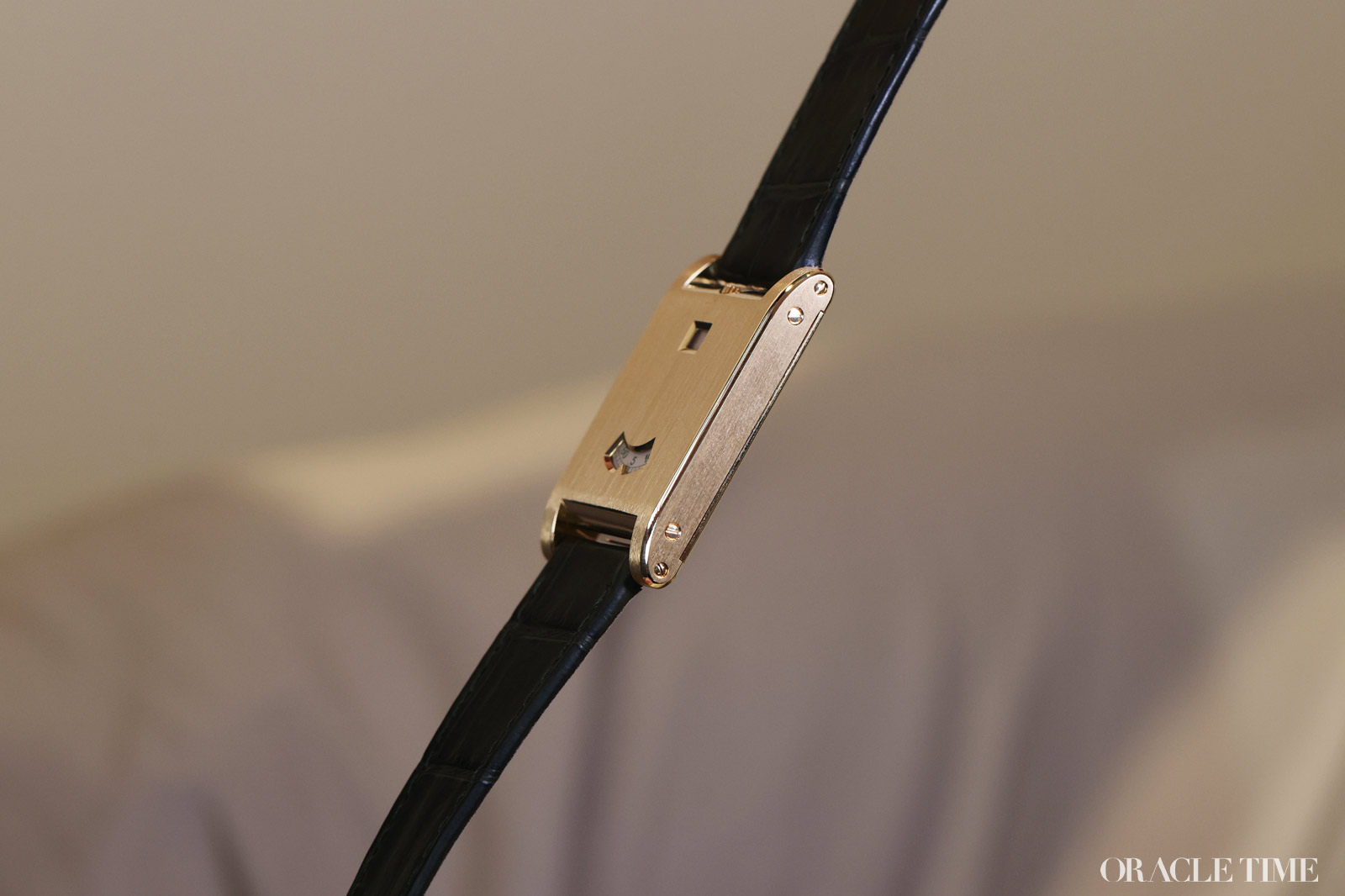 Cartier Privé Tank à Guichets