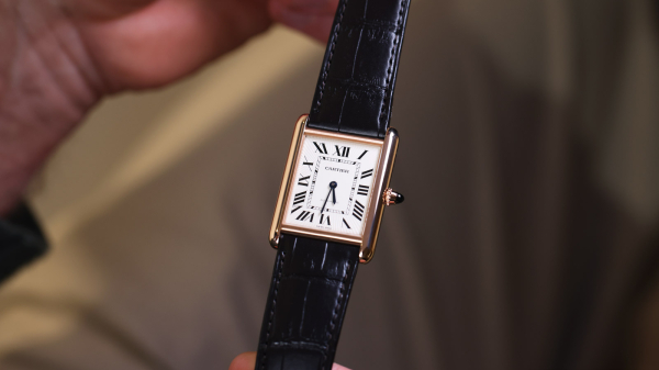 Cartier Tank Louis Cartier Automatic Watch Review