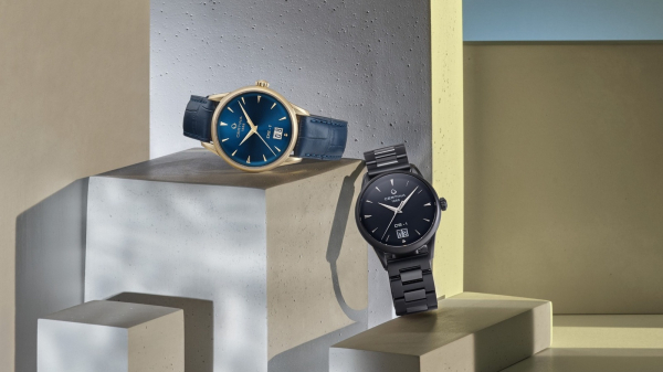 Certina DS-1 Big Date Receives New Matte PVD Cases
