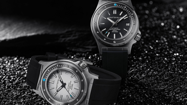 Crafter Blue Mechanic Ocean Mark II Diver’s Watch Offers Professional Specs at Great Value