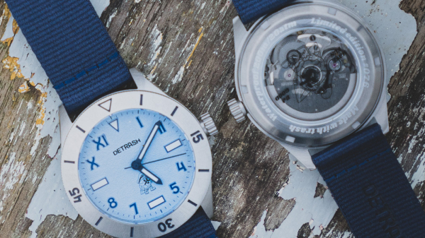 Detrash Cali – Melting Ice Cap Blue, the Amazing Value Diver with an Environmental Message