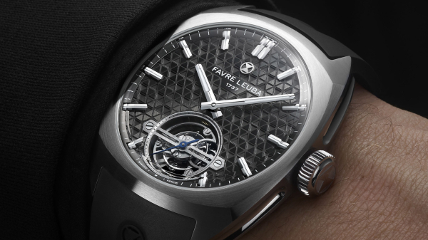 Favre Leuba Launch Chief Tourbillon Limited Edition, Their First Ever Tourbillon