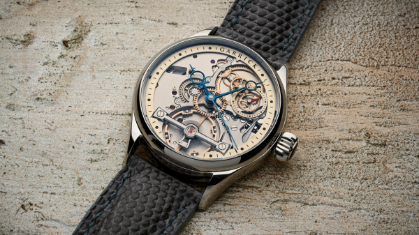 Garrick S3 Deadbeat Seconds Showcases British Handmade Watchmaking at it Finest