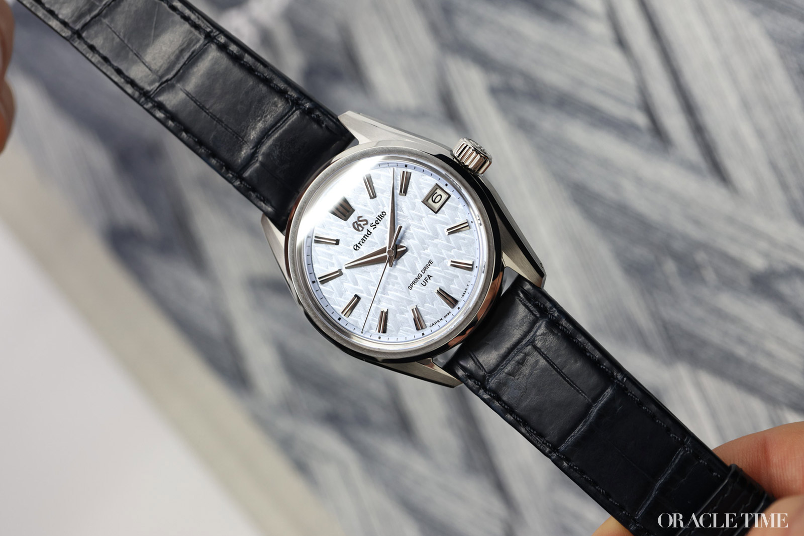 Grand Seiko Evolution 9 Spring Drive U.F.A Ice Forest