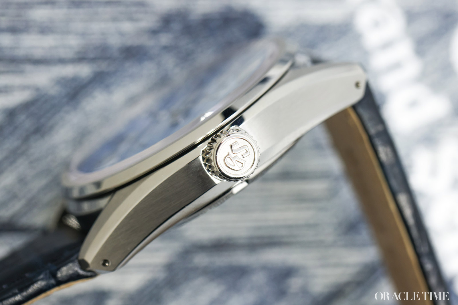 Grand Seiko Evolution 9 Spring Drive U.F.A Ice Forest