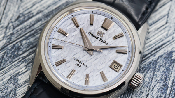 Grand Seiko Evolution 9 Spring Drive U.F.A Ice Forest Watch Review