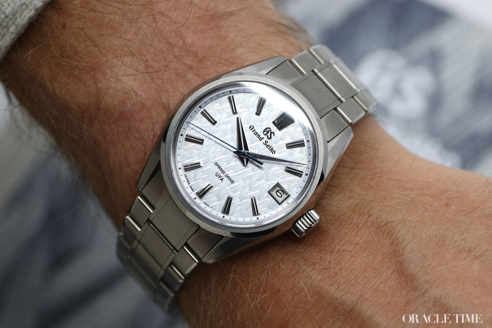 Grand Seiko Evolution 9 Spring Drive UFA Titanium
