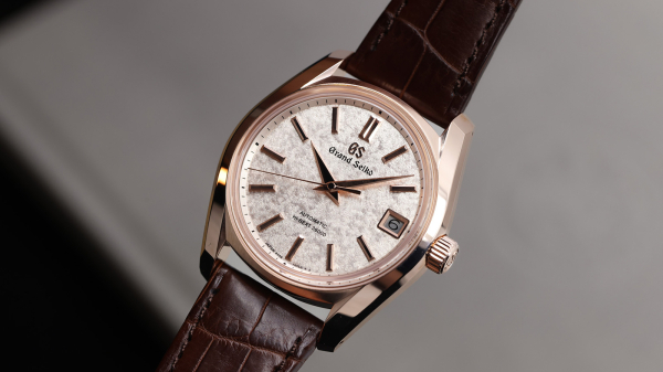 Grand Seiko Sakura-Kakushi 18K Rose Gold 62GS James Porter & Son Exclusive Watch Review