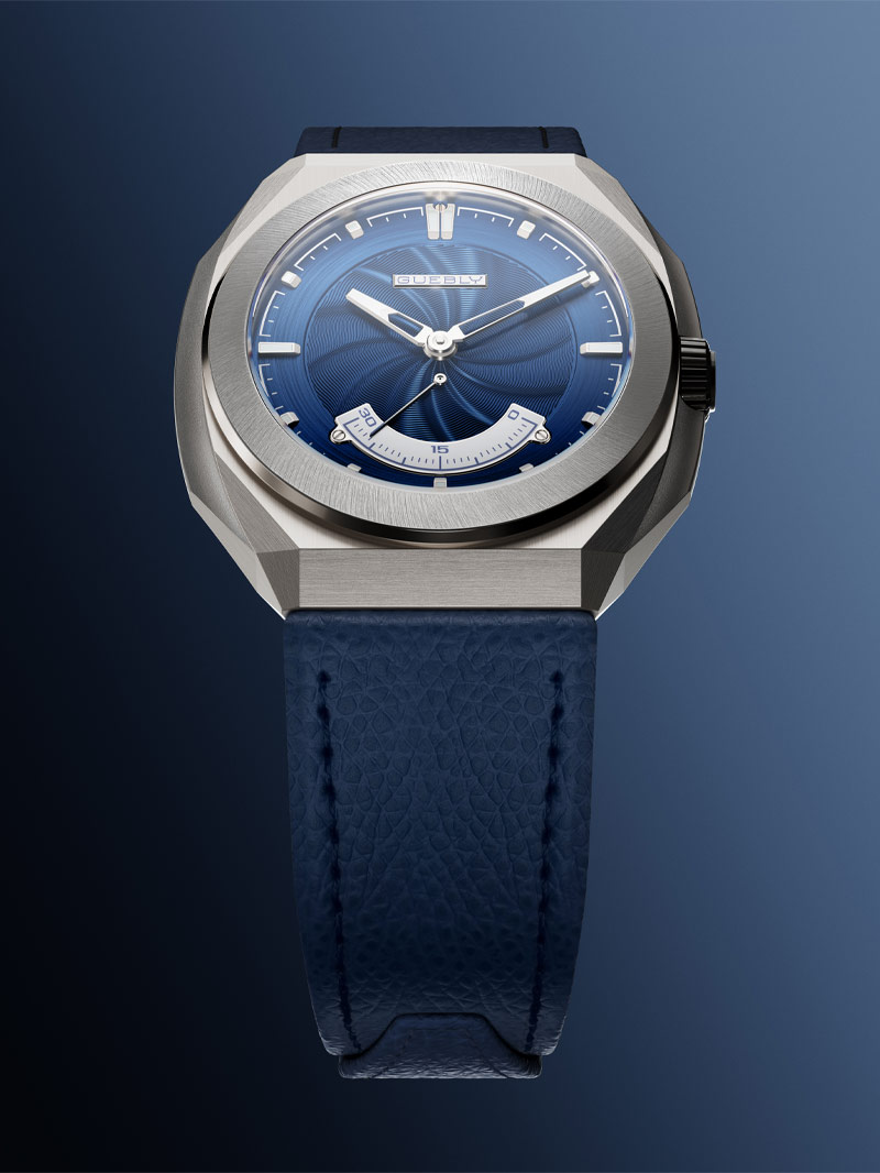 Guebly CH1 Rétrograde