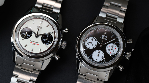 HTD Hesagraph Cannoli and Variente B Watch Review