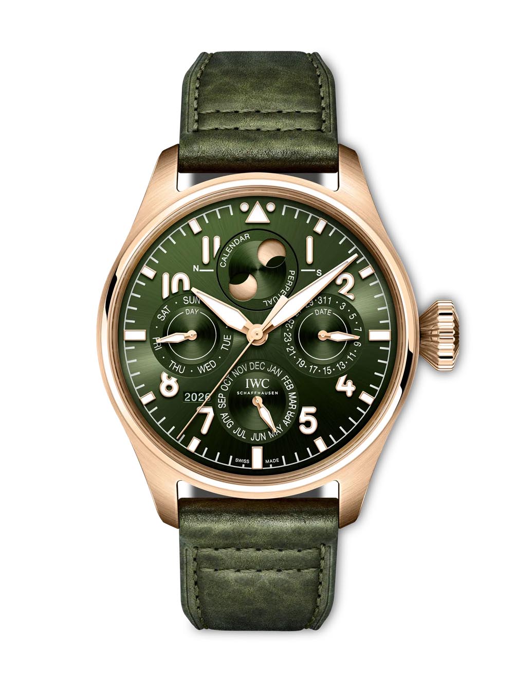 IWC Big Pilot's Watch Perpetual Calendar ProSet