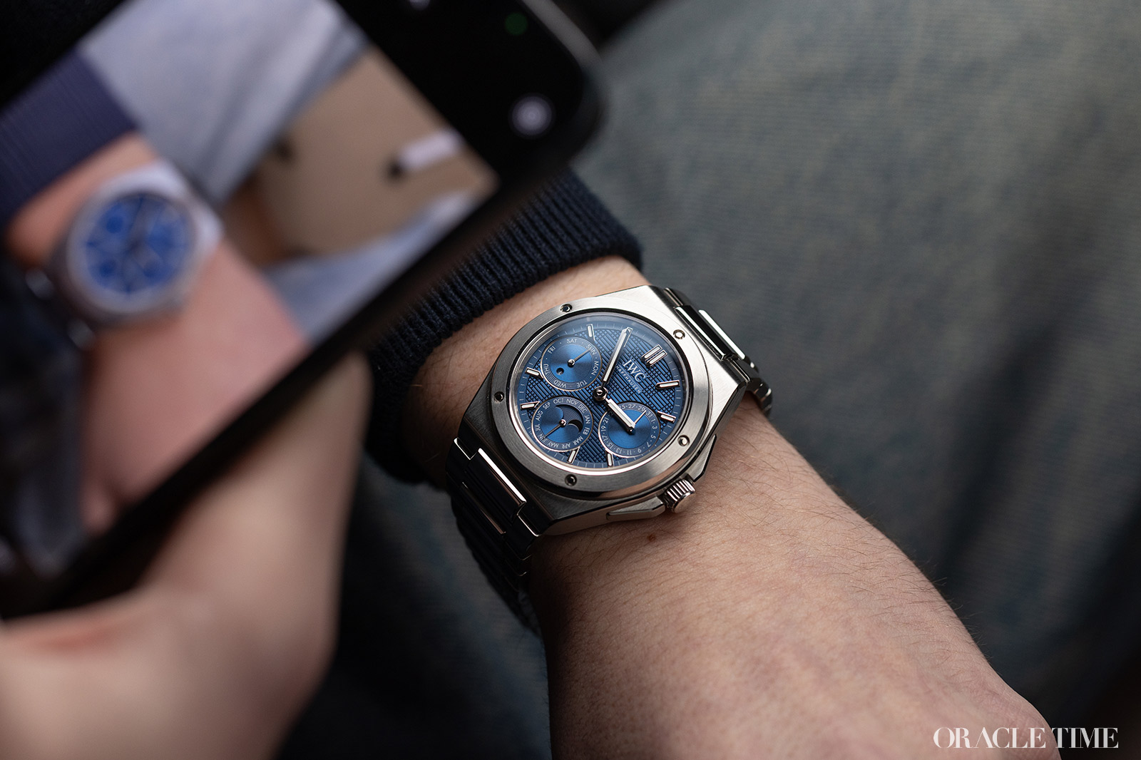IWC Ingenieur Perpetual Calendar