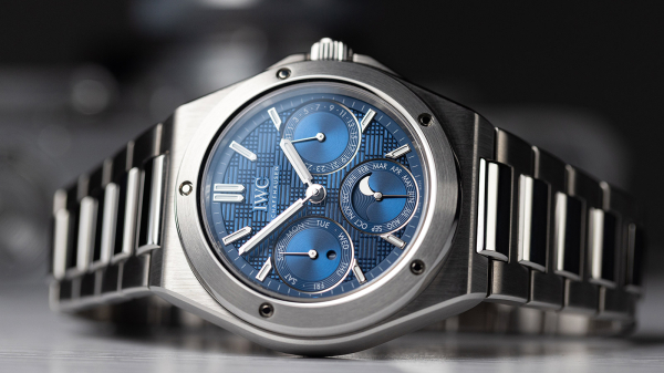 IWC Ingenieur Perpetual Calendar Watch Review