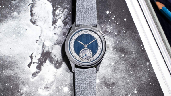 Massena LAB x Raúl Pagès Noctograph Offers Great Value Independent Dress Watch Style